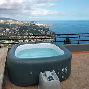 Casa Do Pico Ferienhaus